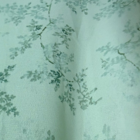 Elegant Sage Green Floral Gown by Birdy Grey - Picture 5 of 8